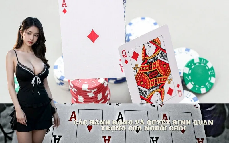 Các Hành Động và Quyết Định Quan Trọng Của Người Chơi