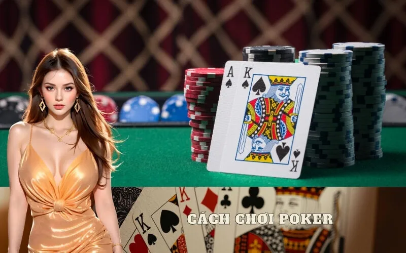 Hướng dẫn cách chơi Poker Texas Hold'em chi tiết