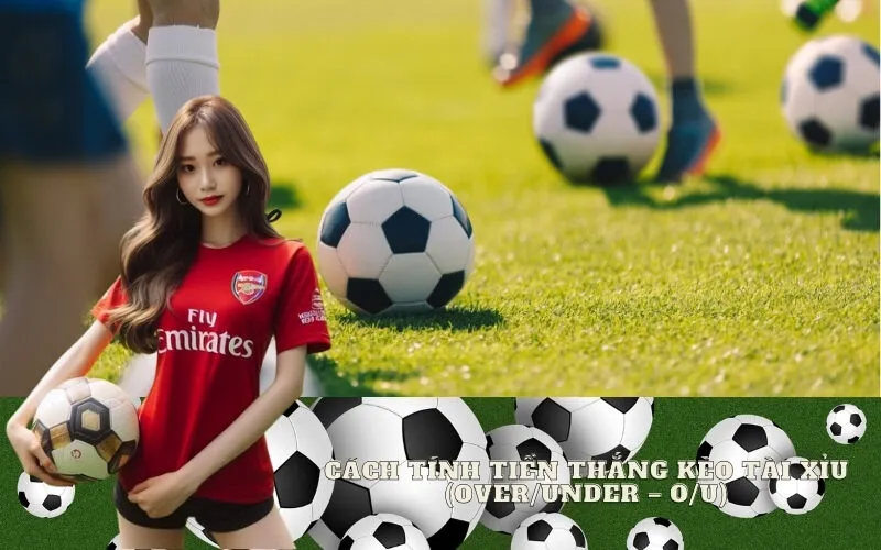 Cách Tính Tiền Thắng Kèo Tài Xỉu (Over/Under - O/U)