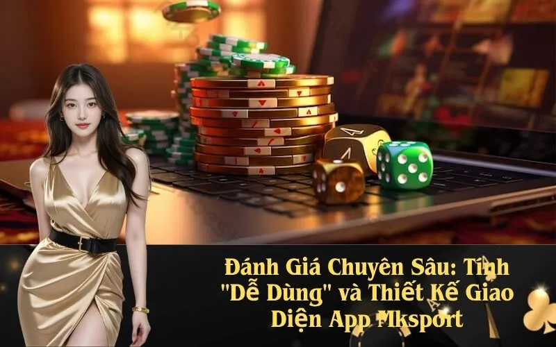 Đánh Giá Chuyên Sâu: Tính "Dễ Dùng" và Thiết Kế Giao Diện App Mksport