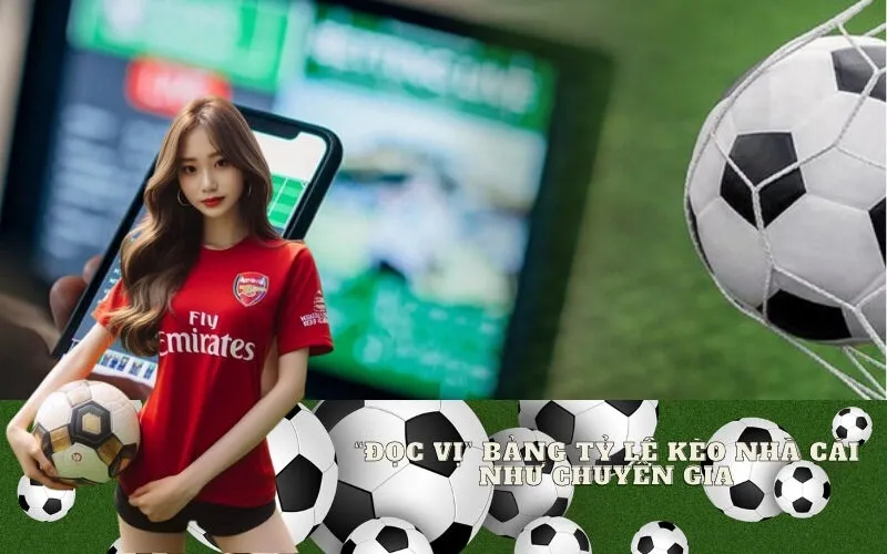 "Đọc vị" bảng tỷ lệ kèo nhà cái như chuyên gia