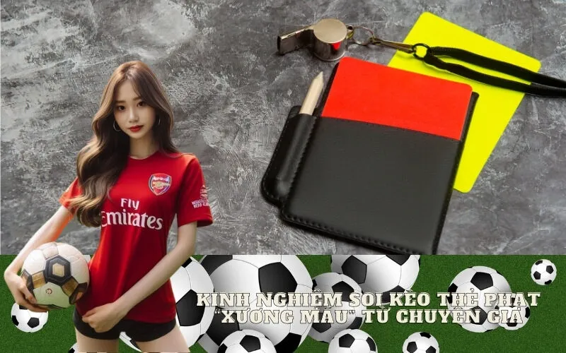 Kinh nghiệm soi kèo thẻ phạt "Xương Máu" từ chuyên gia
