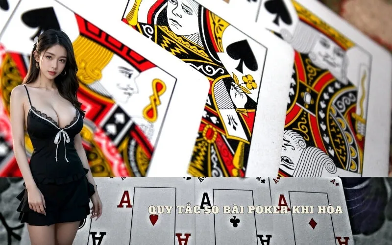 Quy tắc So Bài Poker Khi Hòa