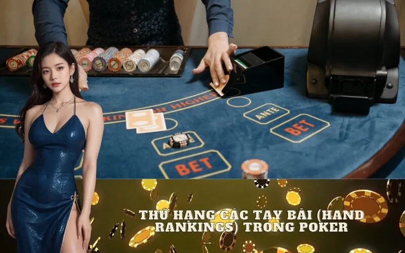 Thứ hạng các tay bài (Hand Rankings) trong Poker